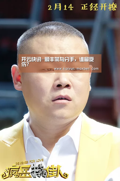 开云快讯-顺丰菜鸟分手，谁最受伤?